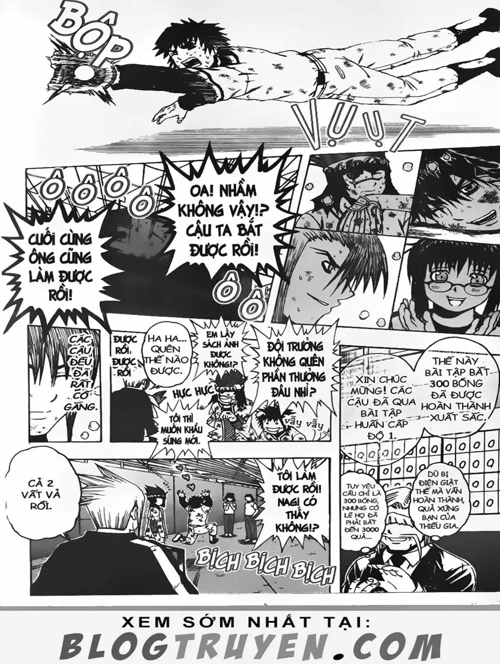 Truyện Tranh Cú Đánh Toàn Lực - Mr. Fullswing trang 3