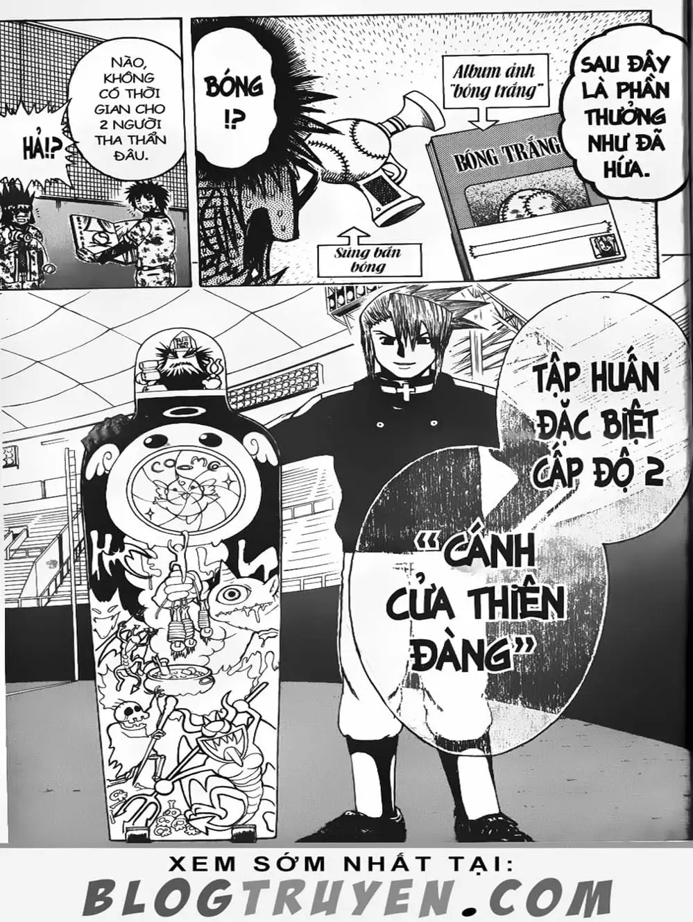 Truyện Tranh Cú Đánh Toàn Lực - Mr. Fullswing trang 3