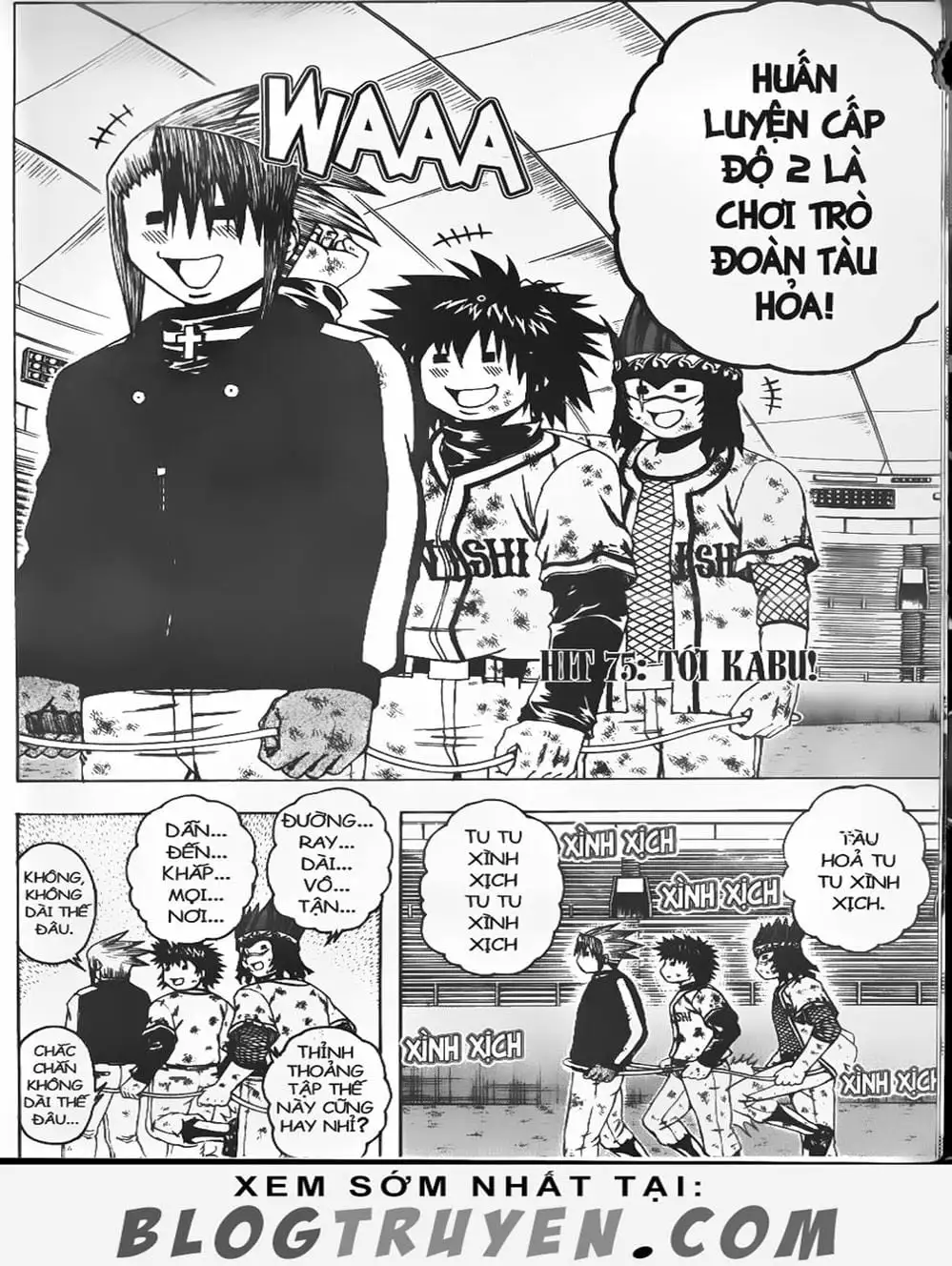Truyện Tranh Cú Đánh Toàn Lực - Mr. Fullswing trang 3