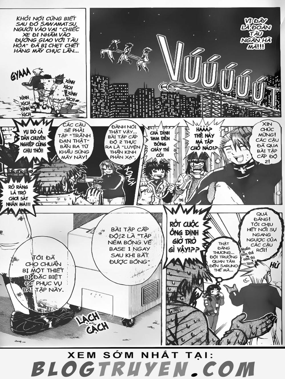 Truyện Tranh Cú Đánh Toàn Lực - Mr. Fullswing trang 3