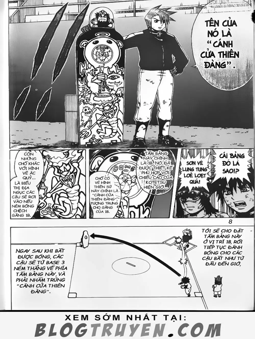 Truyện Tranh Cú Đánh Toàn Lực - Mr. Fullswing trang 3