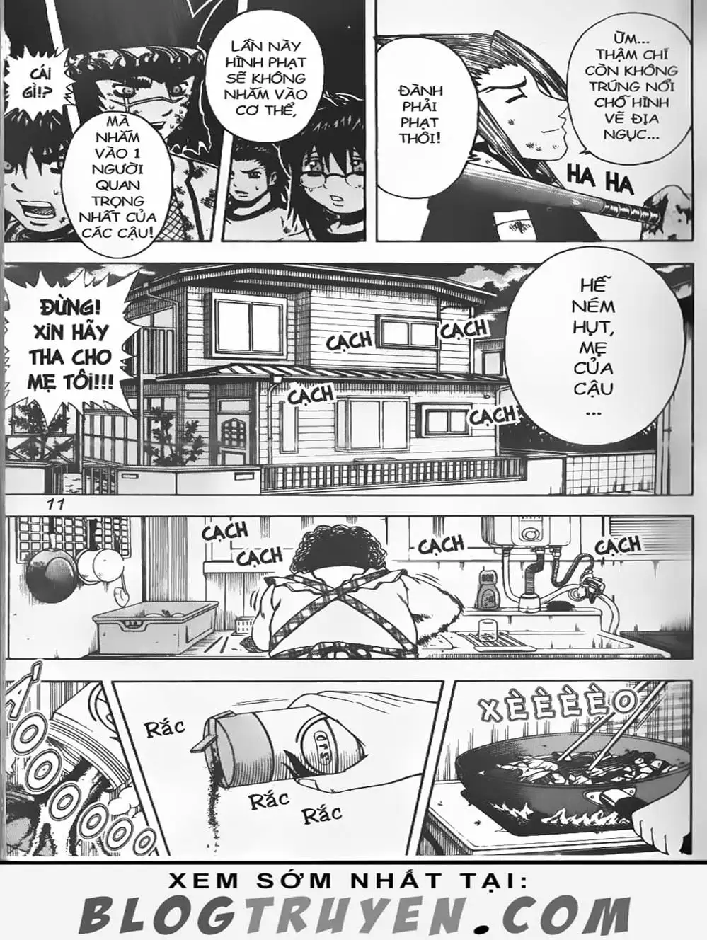 Truyện Tranh Cú Đánh Toàn Lực - Mr. Fullswing trang 3