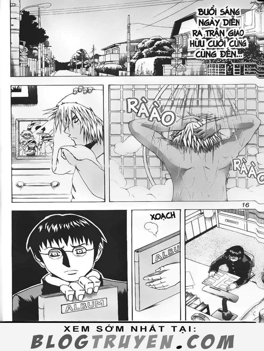 Truyện Tranh Cú Đánh Toàn Lực - Mr. Fullswing trang 3