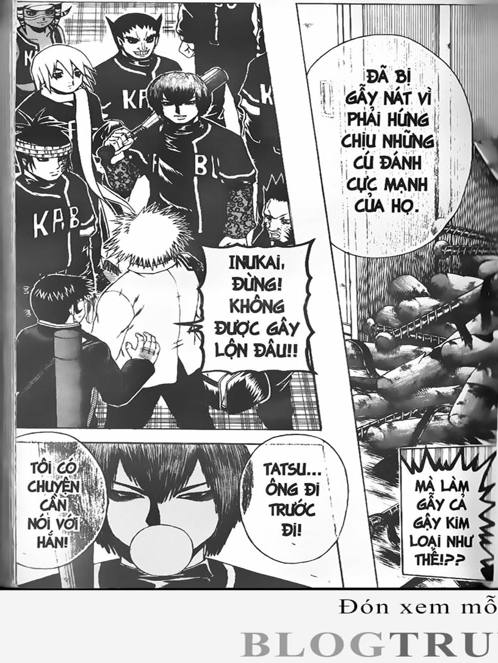 Truyện Tranh Cú Đánh Toàn Lực - Mr. Fullswing trang 3