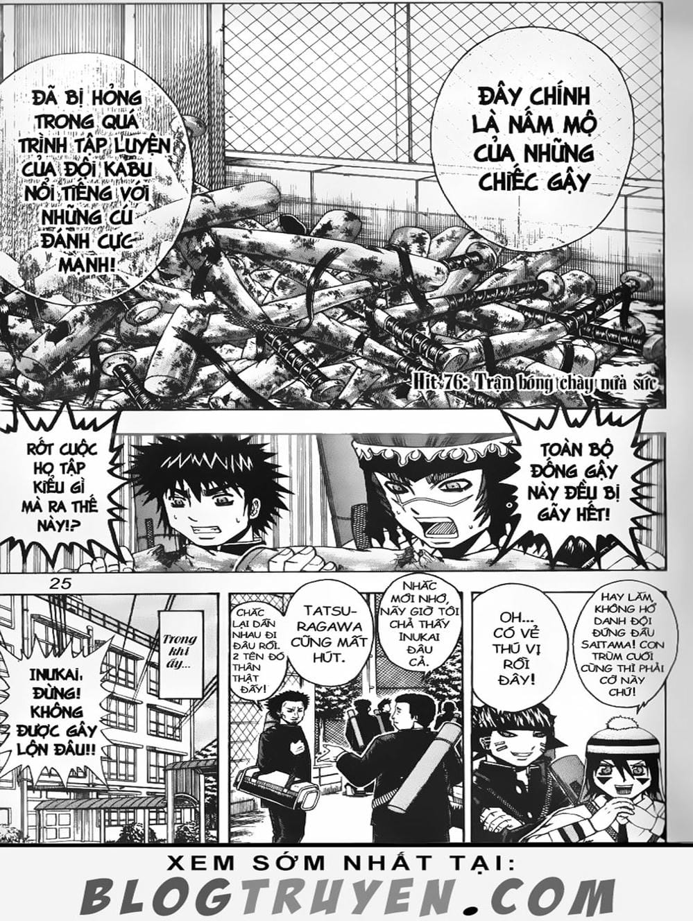 Truyện Tranh Cú Đánh Toàn Lực - Mr. Fullswing trang 3