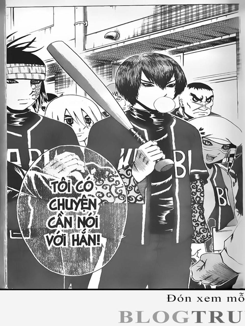 Truyện Tranh Cú Đánh Toàn Lực - Mr. Fullswing trang 3