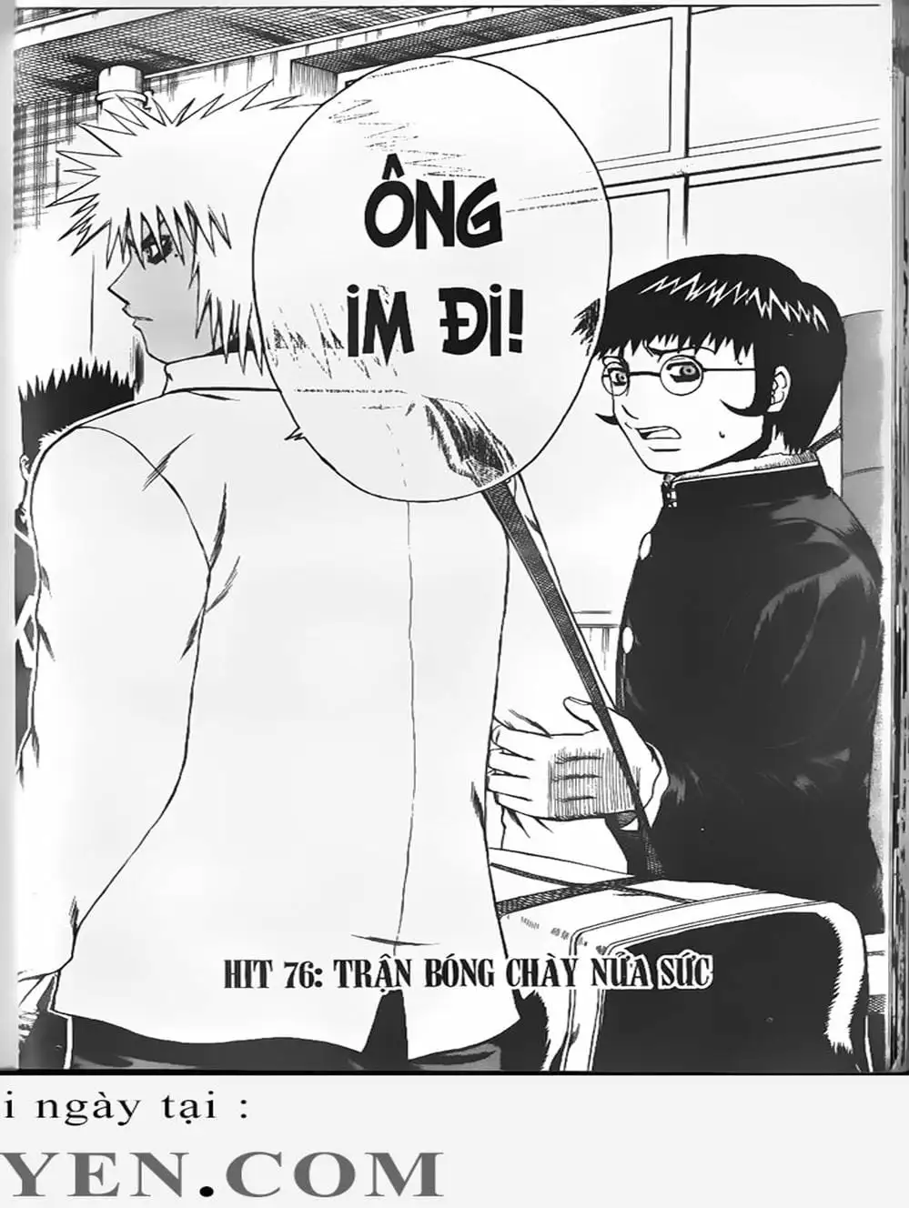 Truyện Tranh Cú Đánh Toàn Lực - Mr. Fullswing trang 3