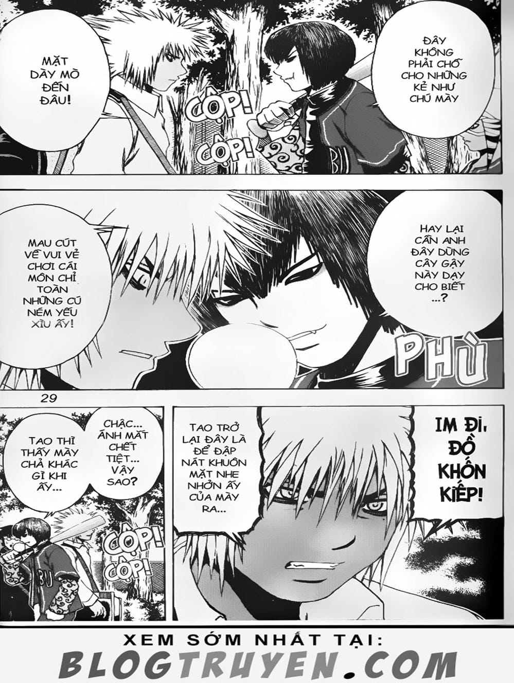 Truyện Tranh Cú Đánh Toàn Lực - Mr. Fullswing trang 3