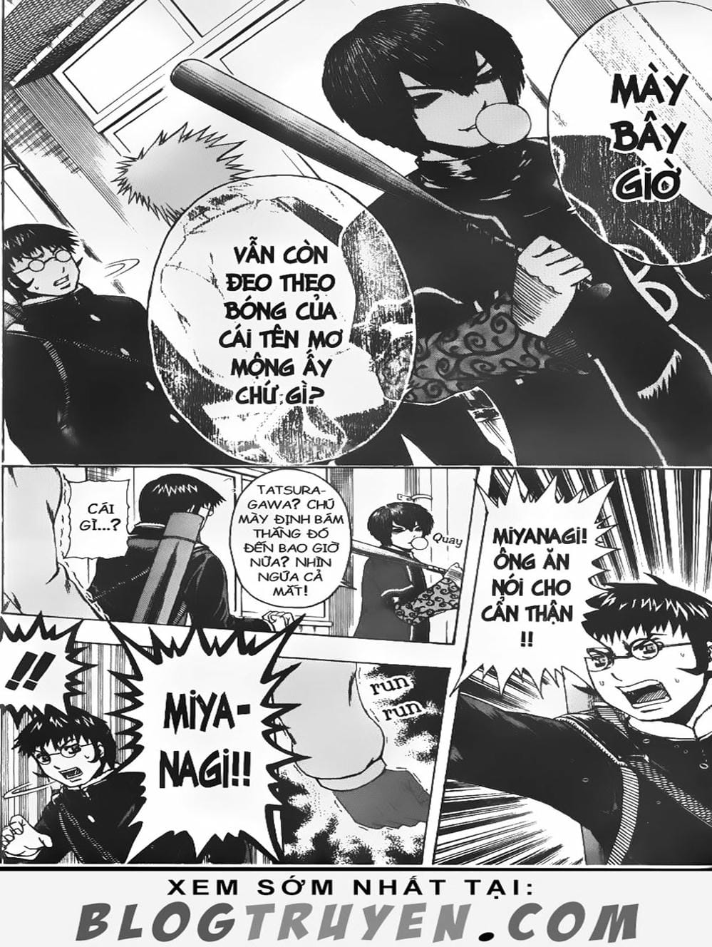 Truyện Tranh Cú Đánh Toàn Lực - Mr. Fullswing trang 3
