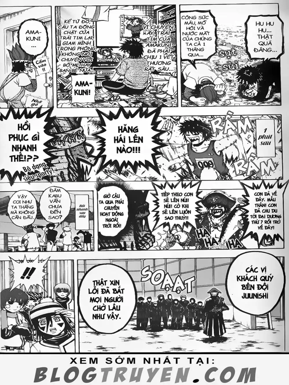 Truyện Tranh Cú Đánh Toàn Lực - Mr. Fullswing trang 3