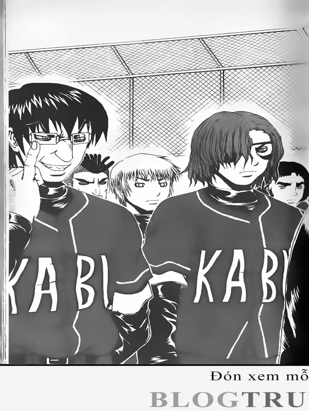 Truyện Tranh Cú Đánh Toàn Lực - Mr. Fullswing trang 3