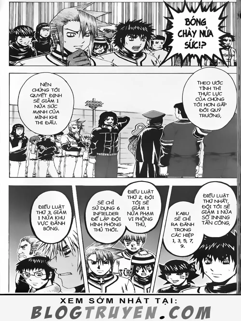 Truyện Tranh Cú Đánh Toàn Lực - Mr. Fullswing trang 3