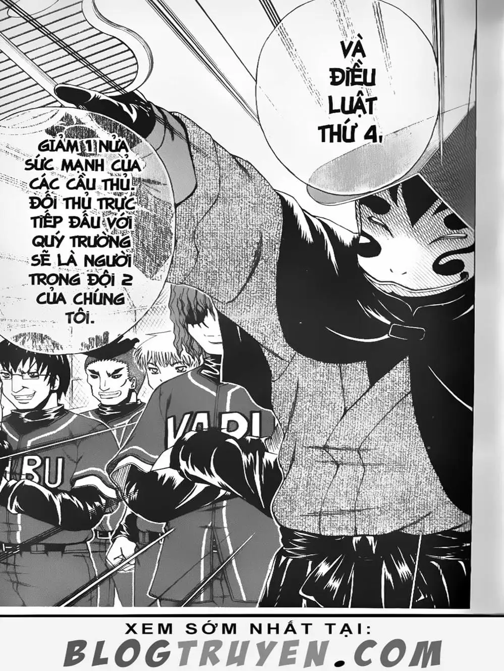 Truyện Tranh Cú Đánh Toàn Lực - Mr. Fullswing trang 3