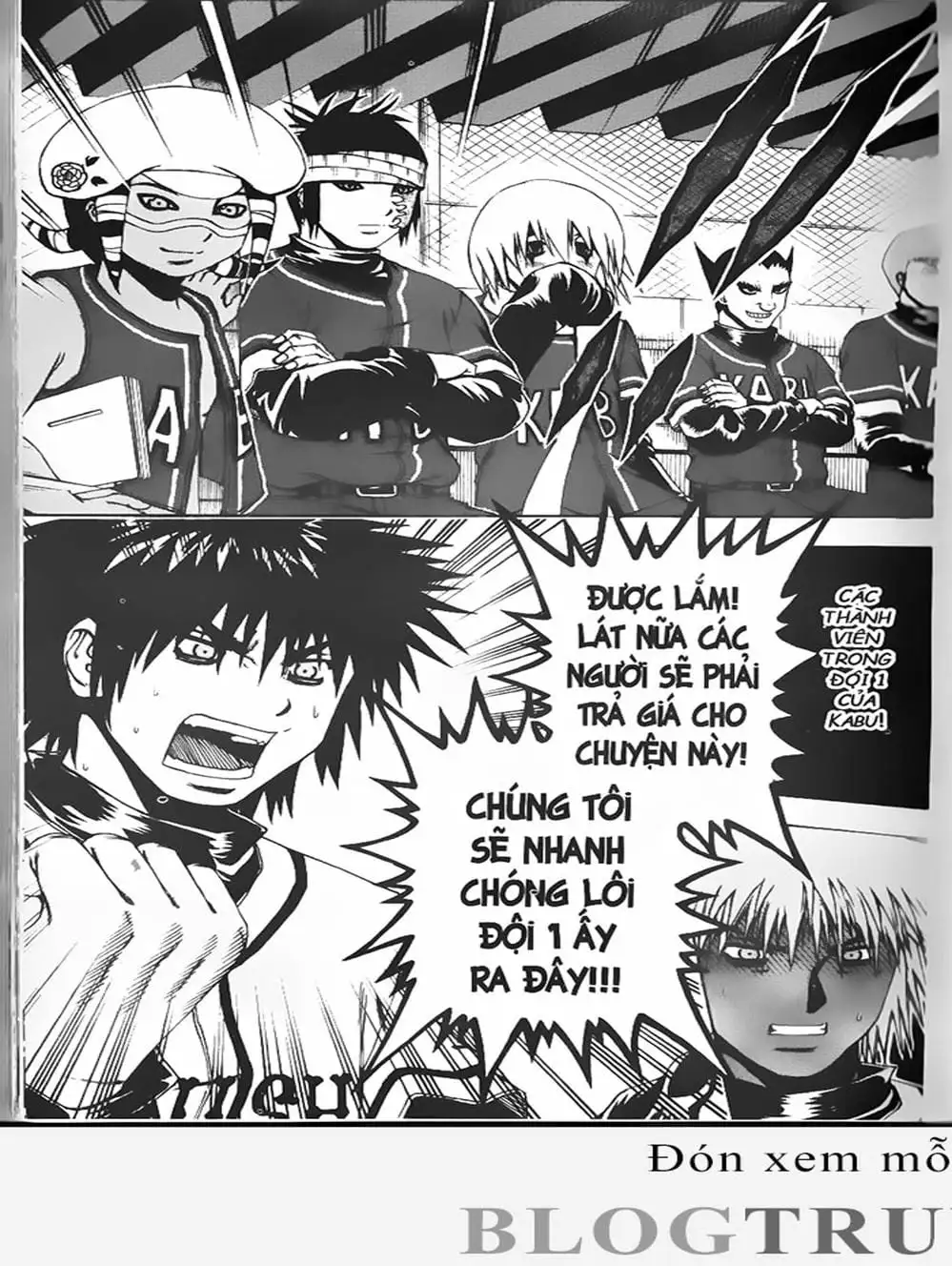 Truyện Tranh Cú Đánh Toàn Lực - Mr. Fullswing trang 3