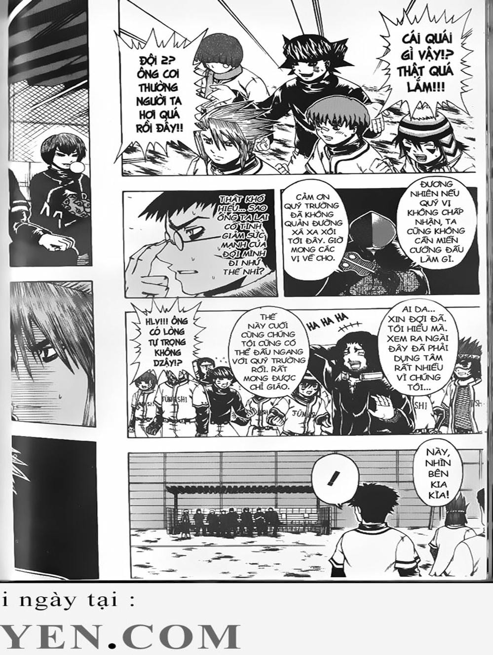 Truyện Tranh Cú Đánh Toàn Lực - Mr. Fullswing trang 3