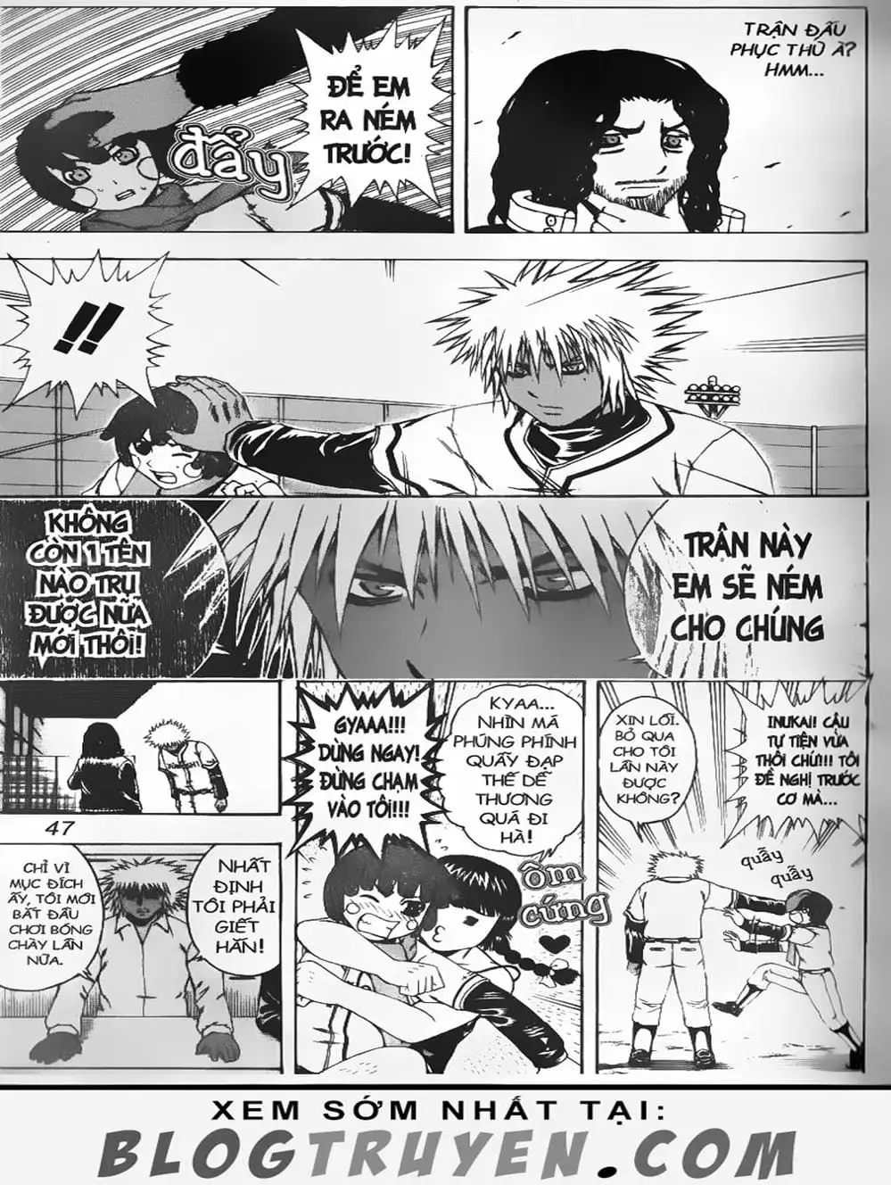 Truyện Tranh Cú Đánh Toàn Lực - Mr. Fullswing trang 3