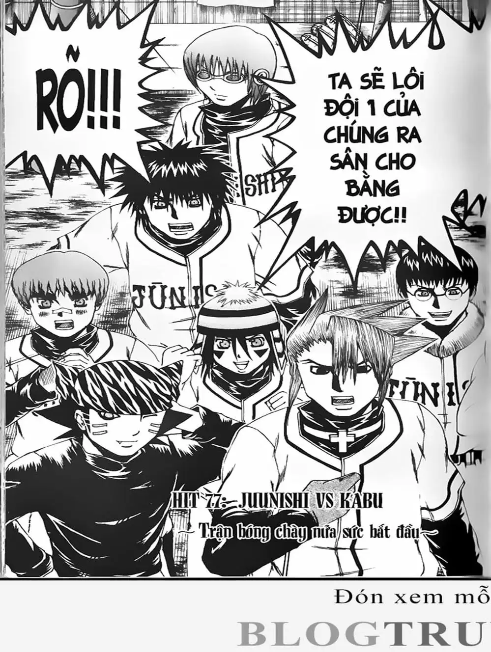 Truyện Tranh Cú Đánh Toàn Lực - Mr. Fullswing trang 3