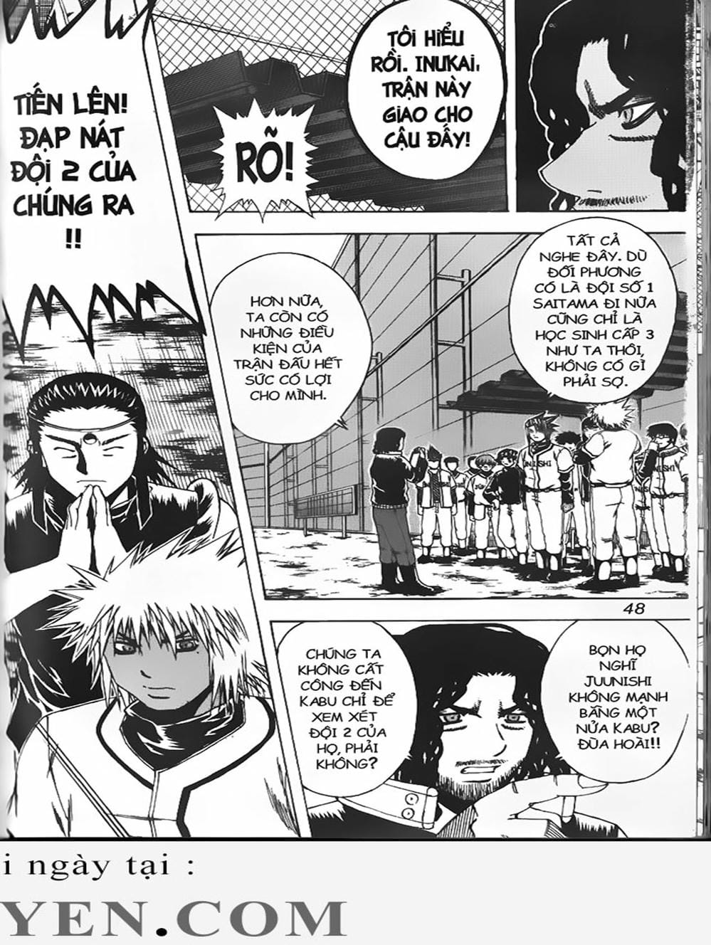 Truyện Tranh Cú Đánh Toàn Lực - Mr. Fullswing trang 3