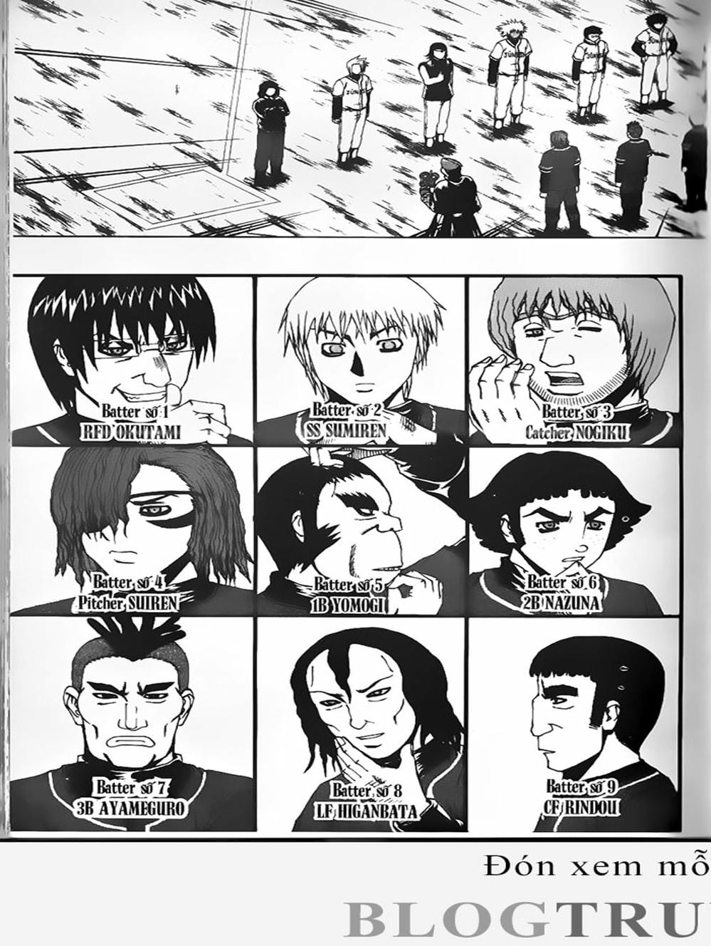 Truyện Tranh Cú Đánh Toàn Lực - Mr. Fullswing trang 3