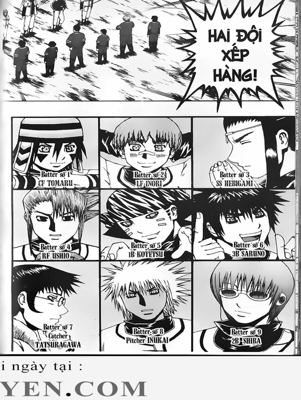 Truyện Tranh Cú Đánh Toàn Lực - Mr. Fullswing trang 3