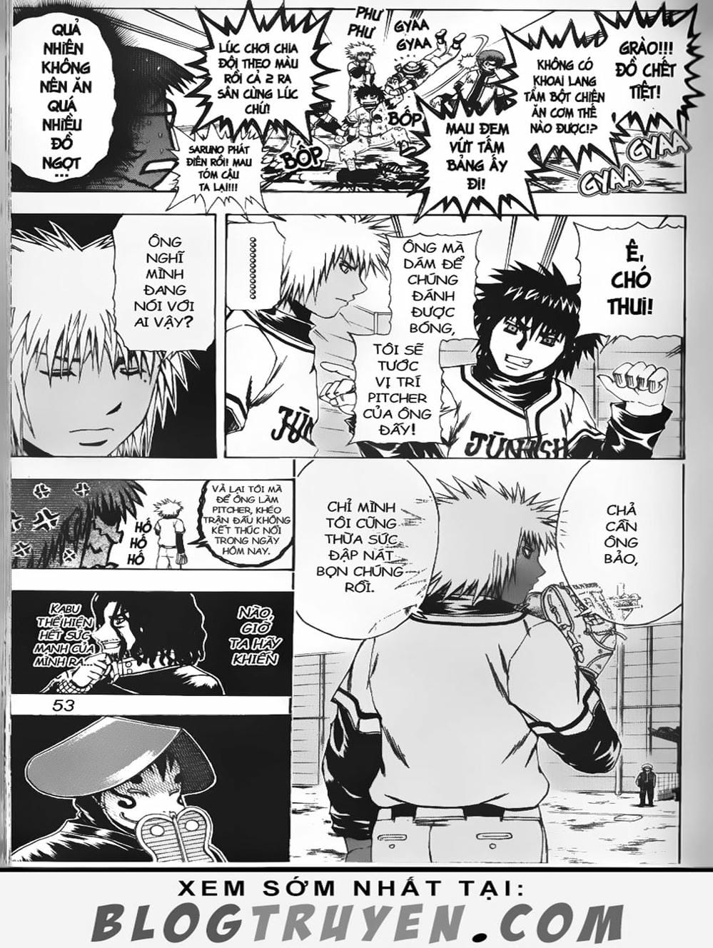 Truyện Tranh Cú Đánh Toàn Lực - Mr. Fullswing trang 3