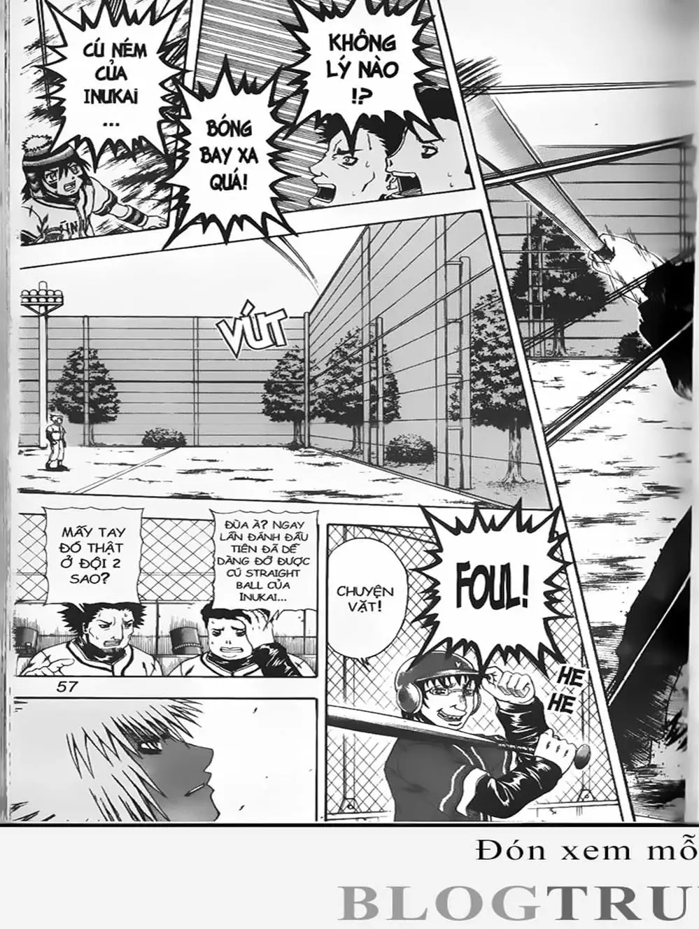 Truyện Tranh Cú Đánh Toàn Lực - Mr. Fullswing trang 3