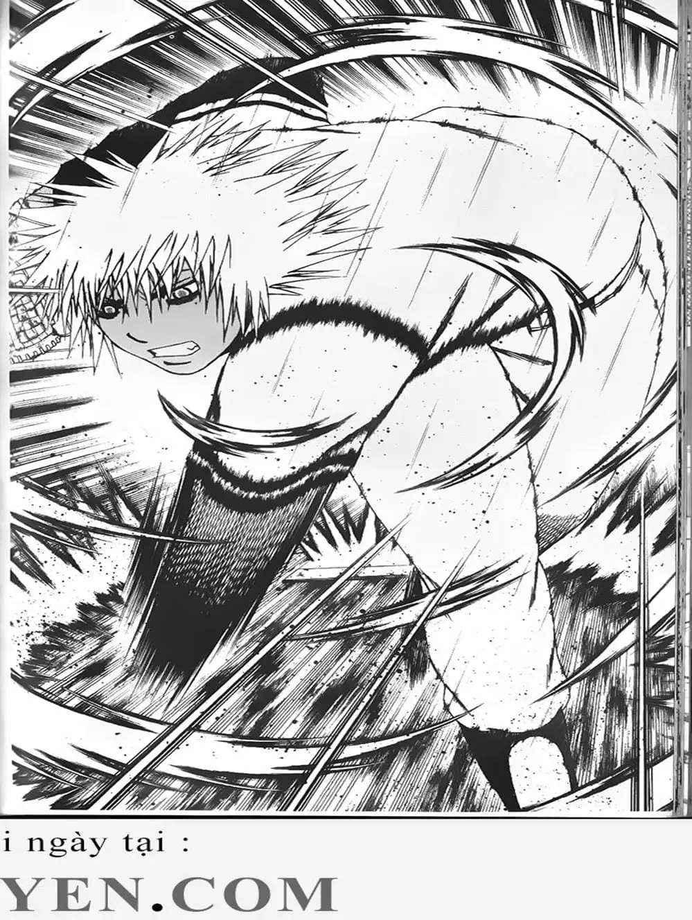 Truyện Tranh Cú Đánh Toàn Lực - Mr. Fullswing trang 3