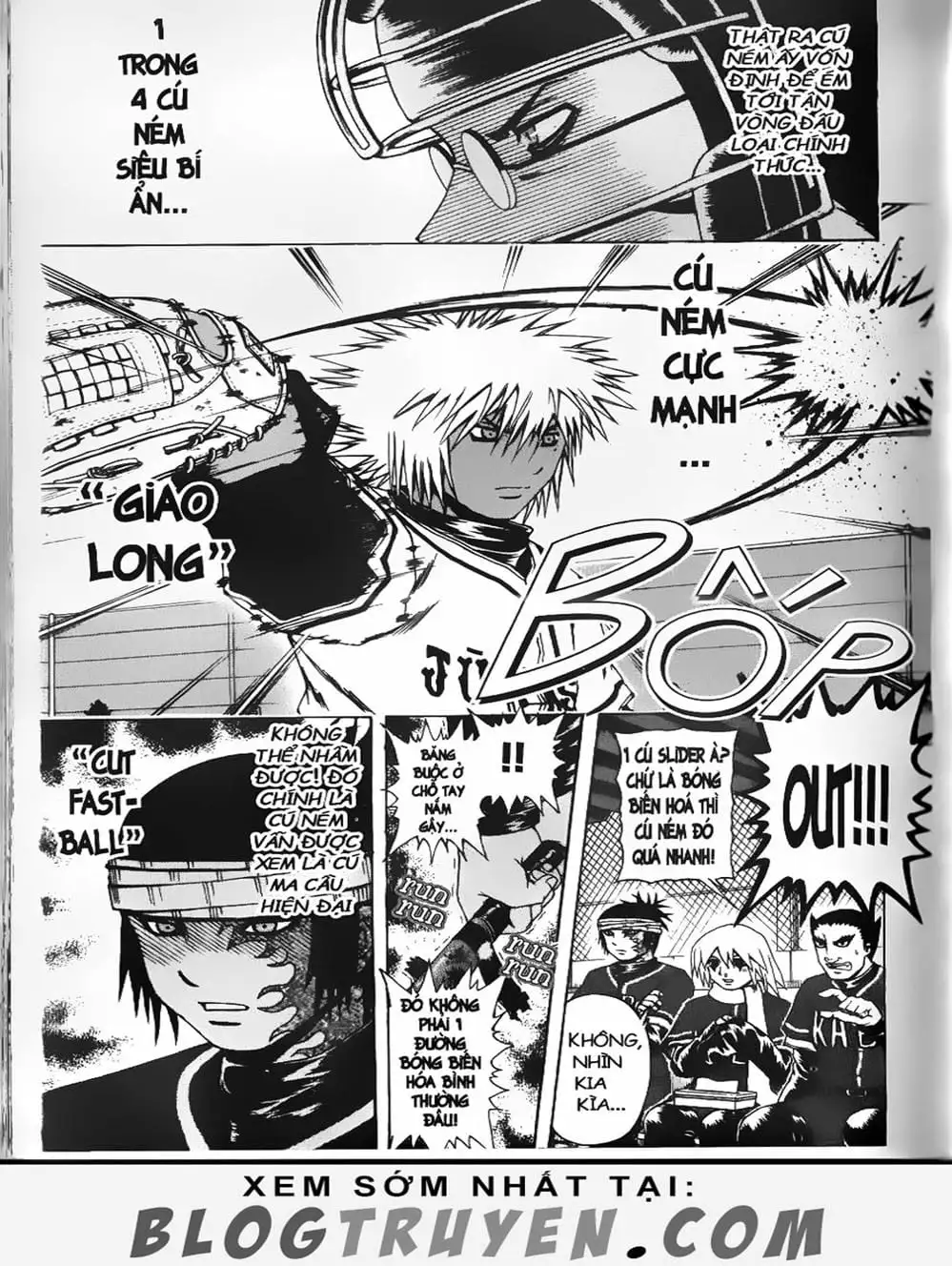 Truyện Tranh Cú Đánh Toàn Lực - Mr. Fullswing trang 3