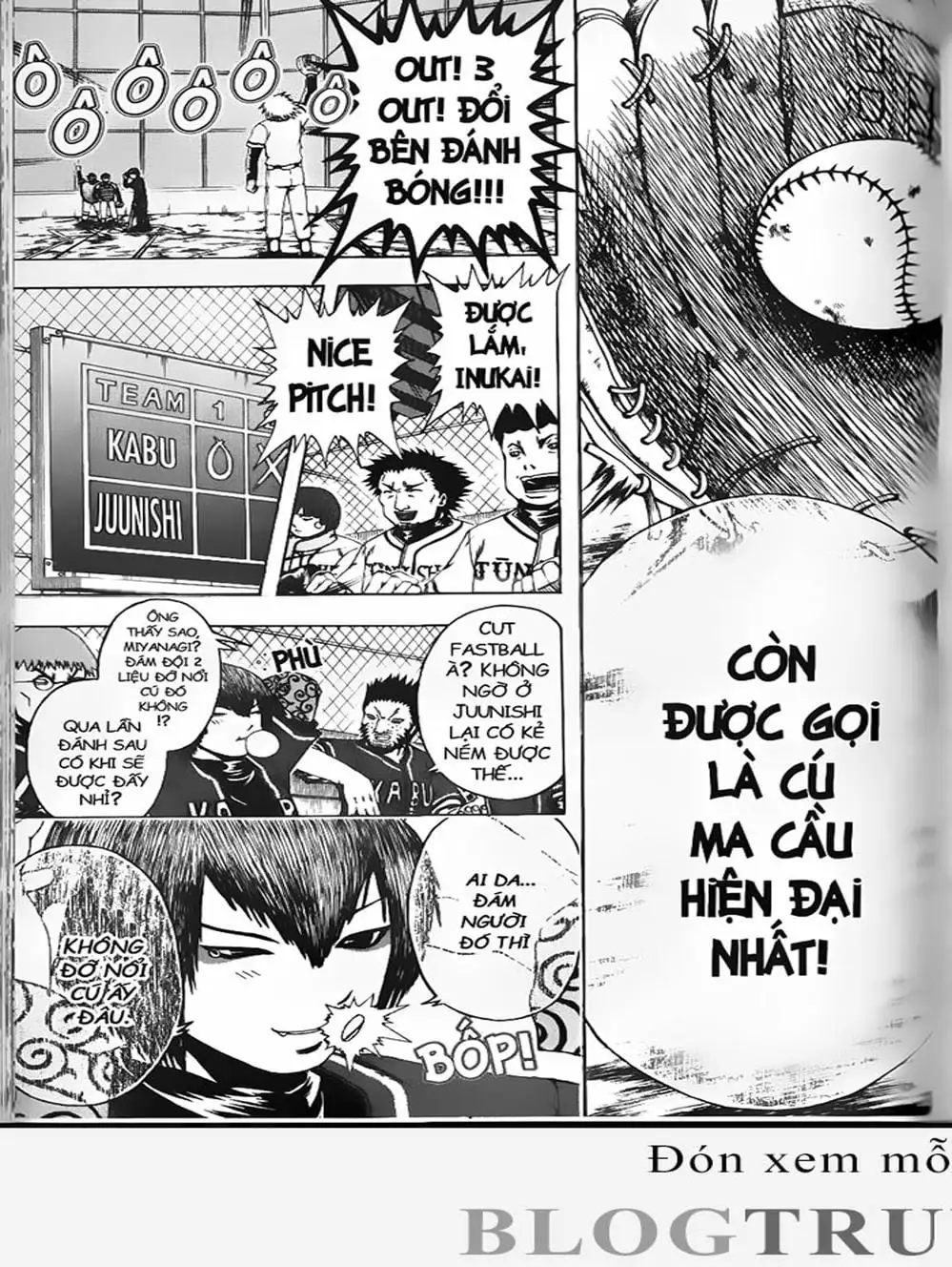 Truyện Tranh Cú Đánh Toàn Lực - Mr. Fullswing trang 3