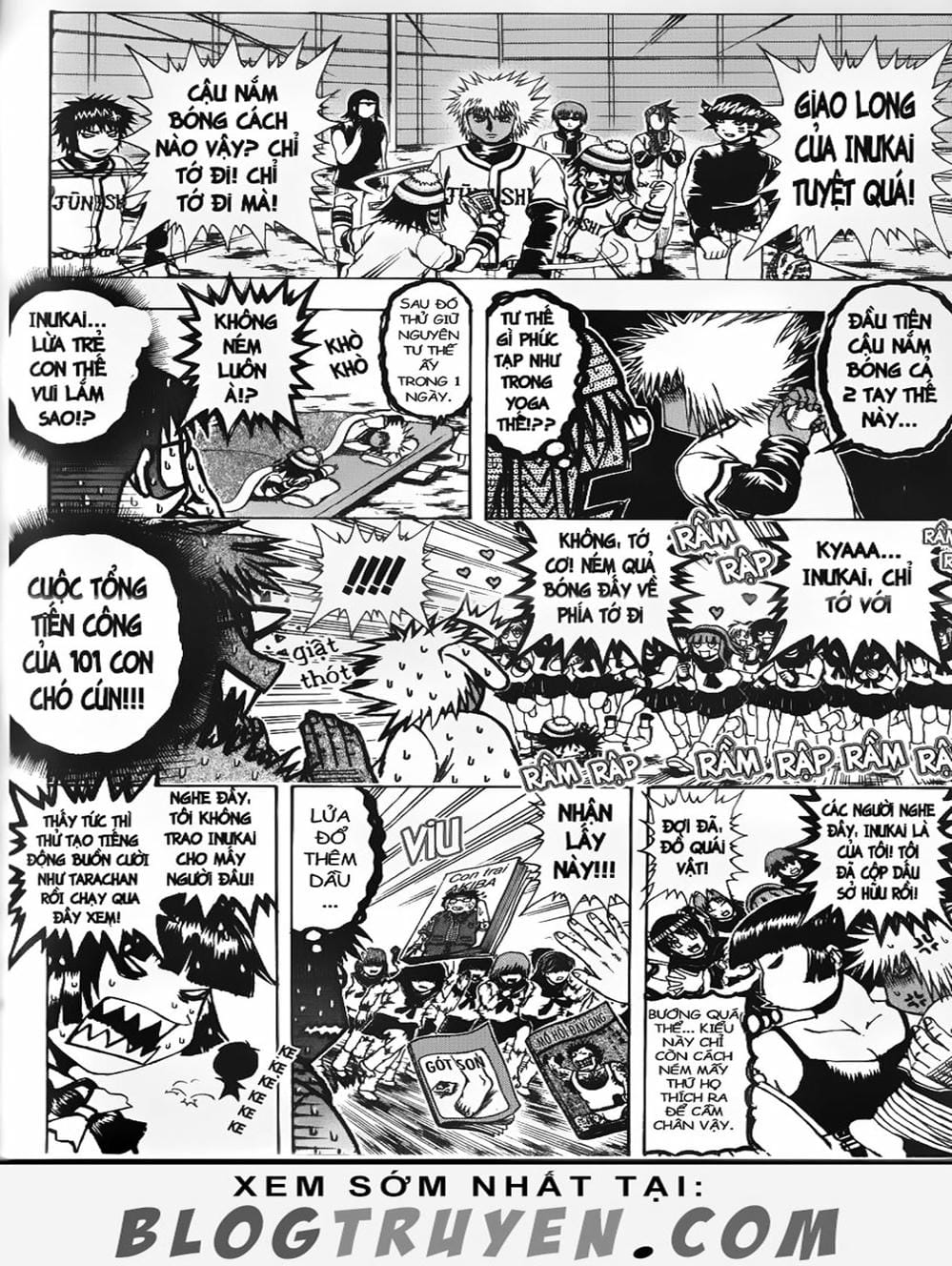 Truyện Tranh Cú Đánh Toàn Lực - Mr. Fullswing trang 3