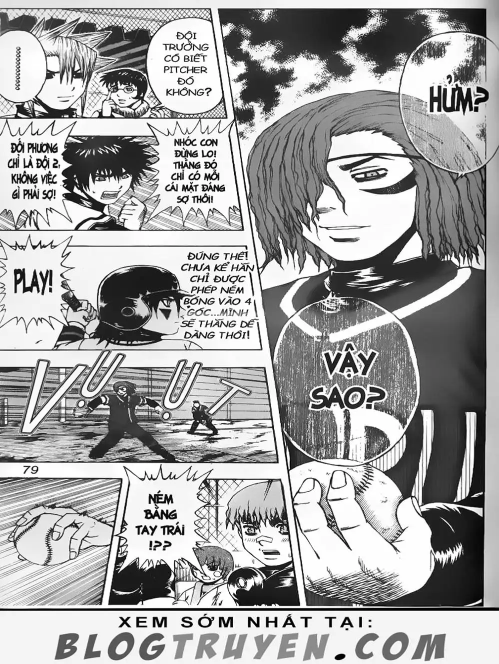 Truyện Tranh Cú Đánh Toàn Lực - Mr. Fullswing trang 3