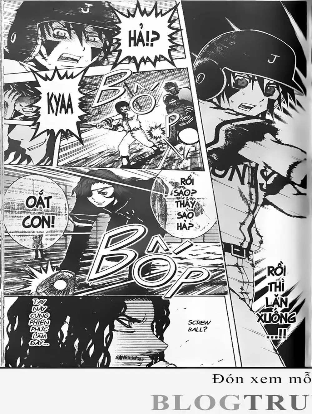 Truyện Tranh Cú Đánh Toàn Lực - Mr. Fullswing trang 3