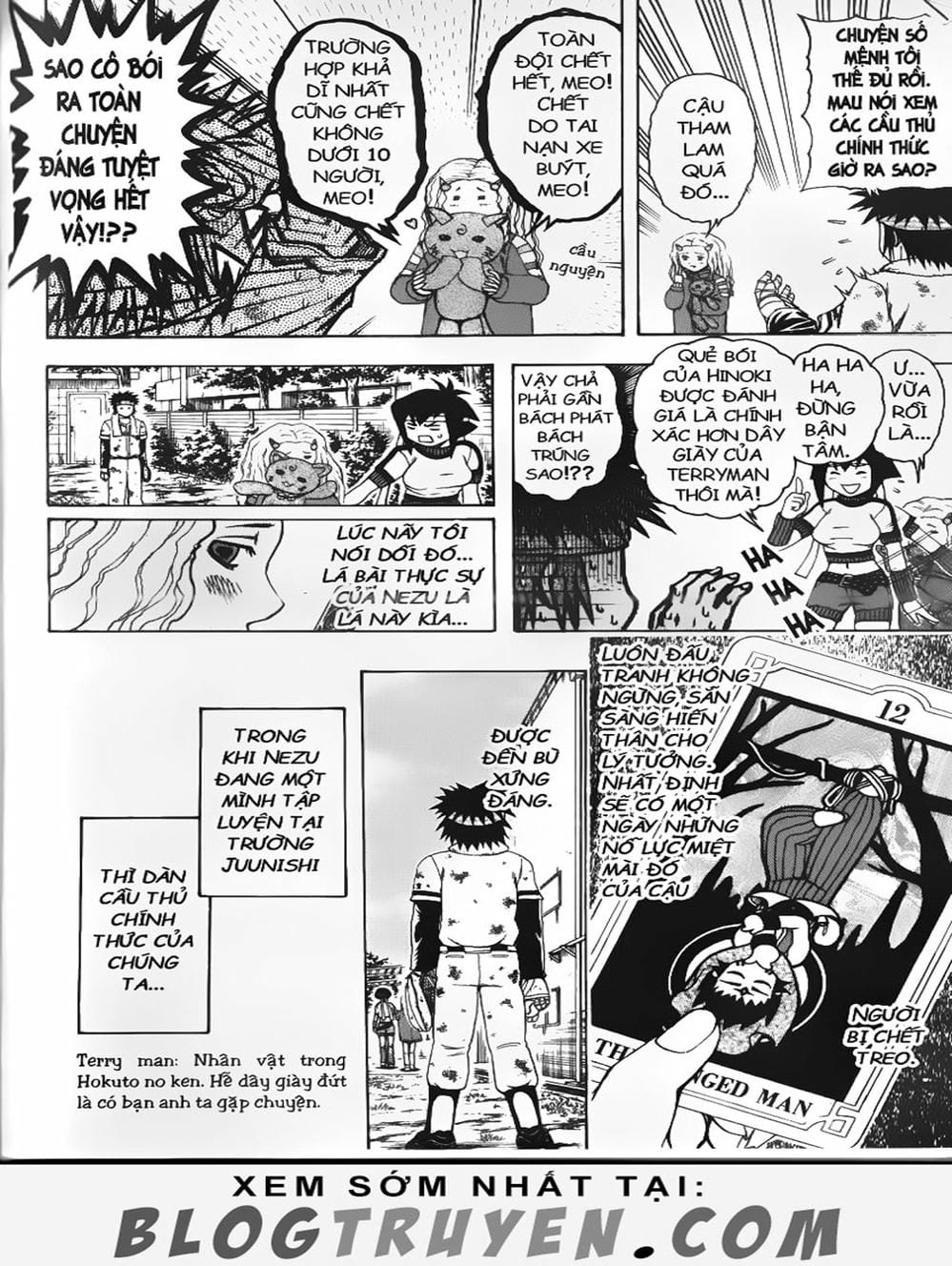 Truyện Tranh Cú Đánh Toàn Lực - Mr. Fullswing trang 3