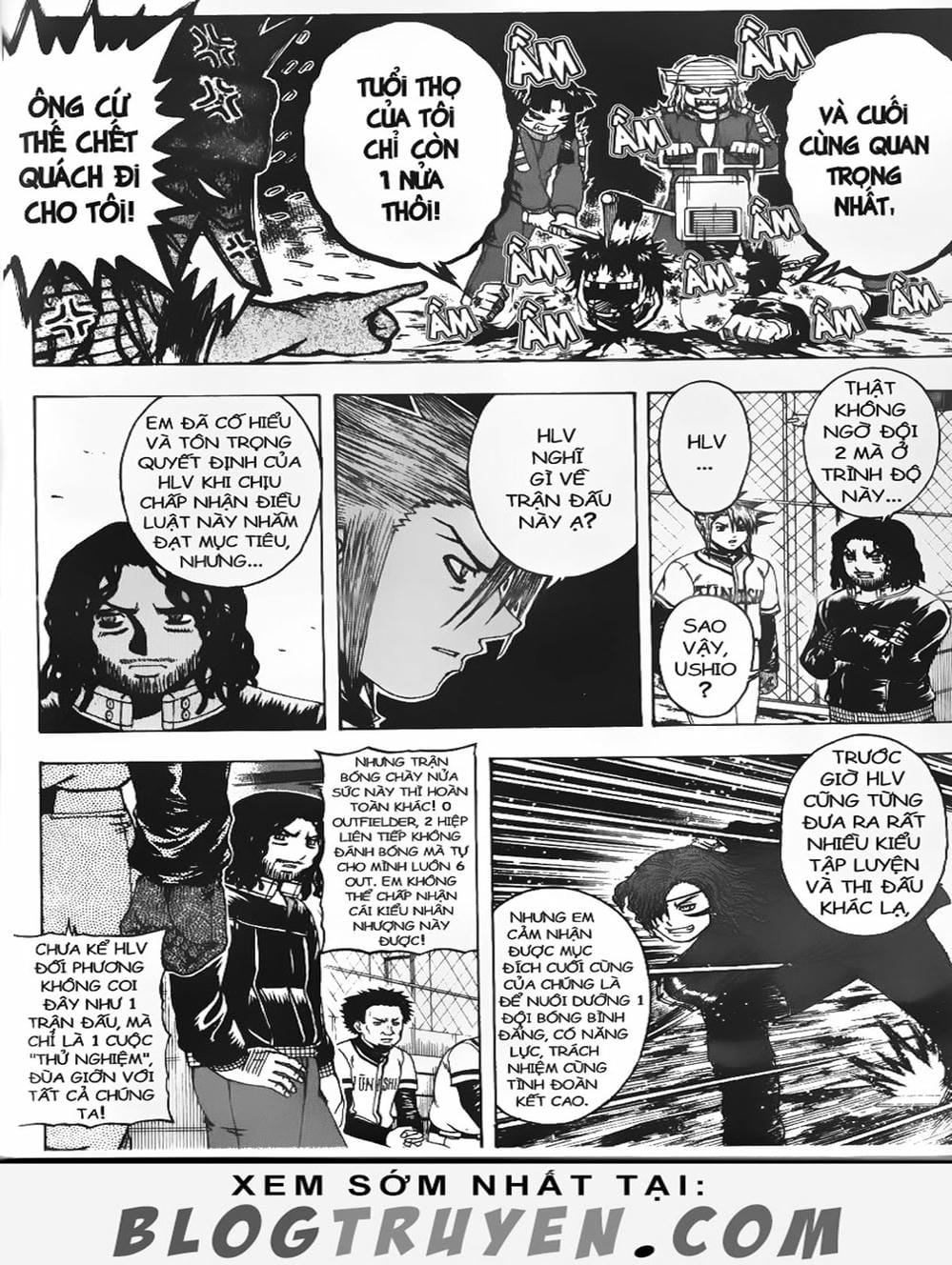 Truyện Tranh Cú Đánh Toàn Lực - Mr. Fullswing trang 3