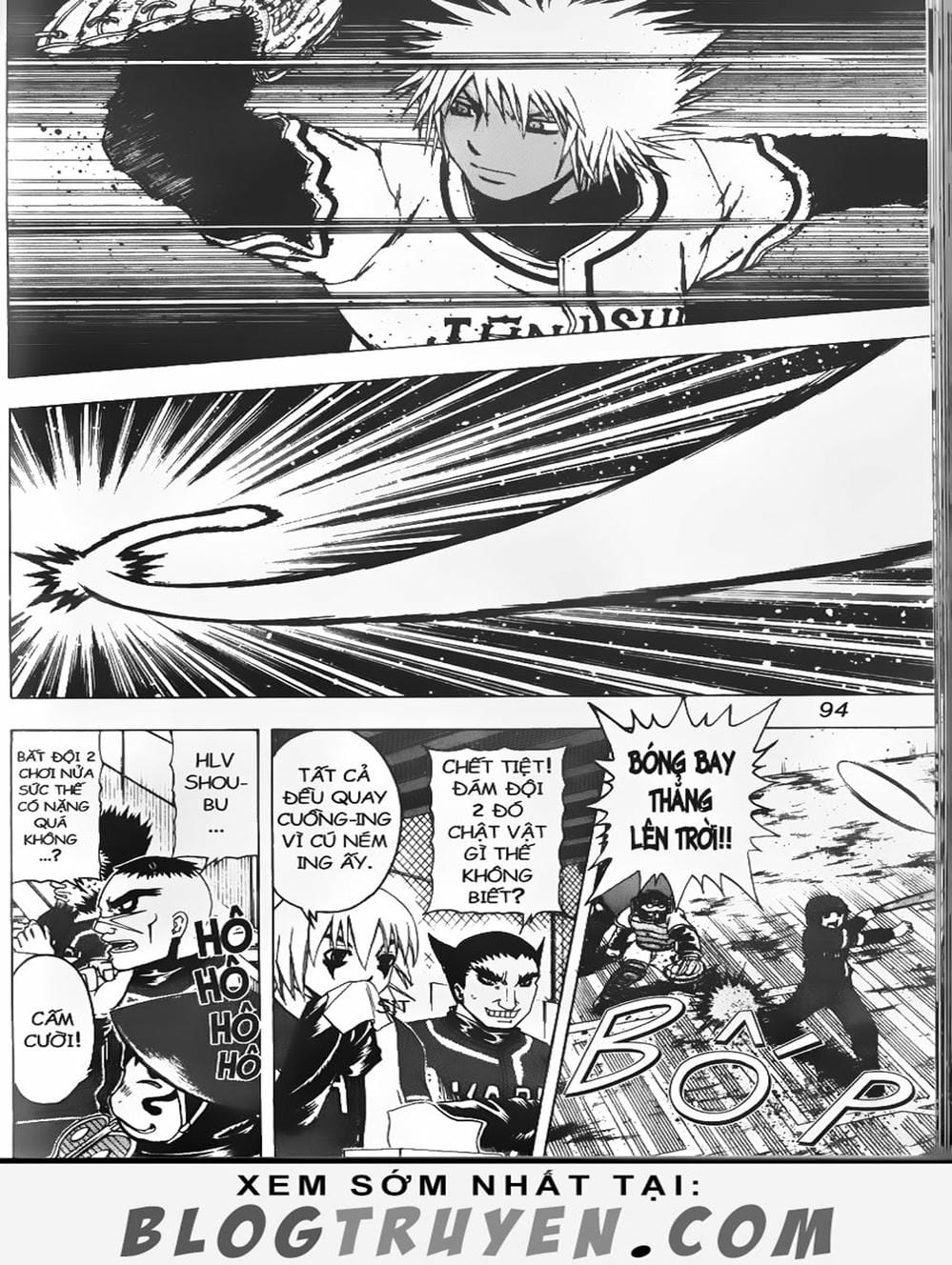 Truyện Tranh Cú Đánh Toàn Lực - Mr. Fullswing trang 3