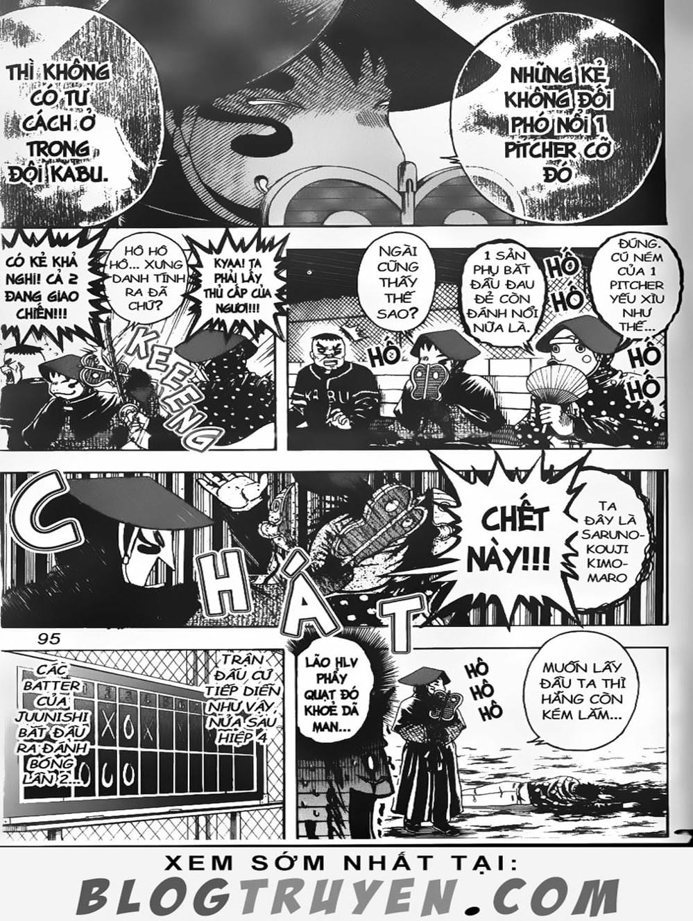 Truyện Tranh Cú Đánh Toàn Lực - Mr. Fullswing trang 3