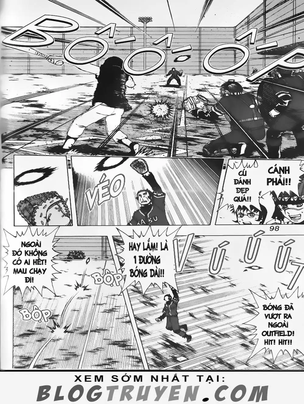 Truyện Tranh Cú Đánh Toàn Lực - Mr. Fullswing trang 3