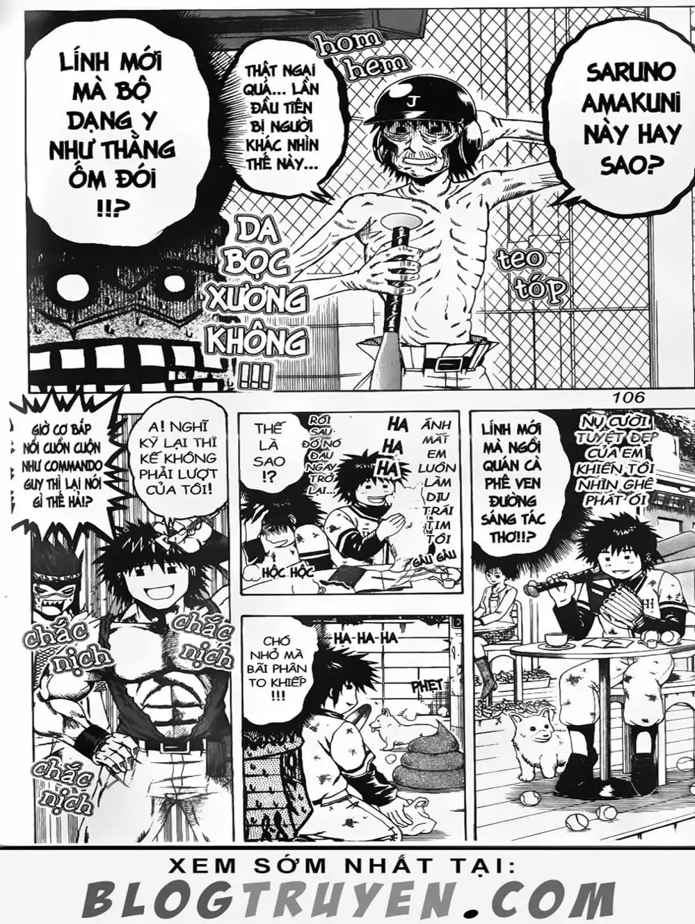 Truyện Tranh Cú Đánh Toàn Lực - Mr. Fullswing trang 3