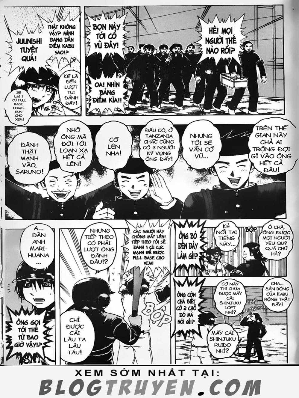 Truyện Tranh Cú Đánh Toàn Lực - Mr. Fullswing trang 3