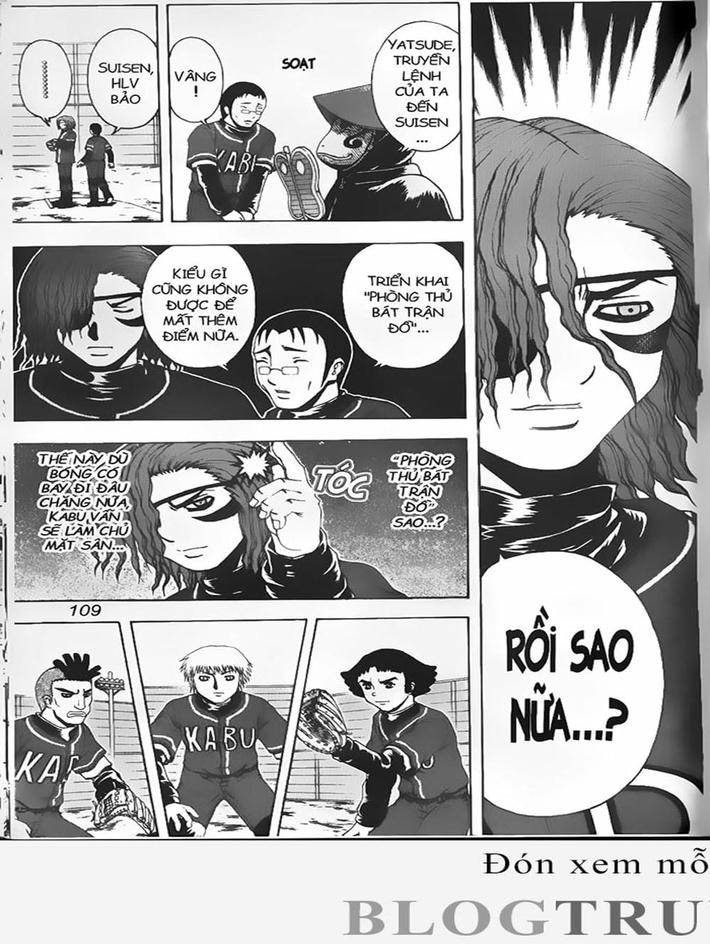 Truyện Tranh Cú Đánh Toàn Lực - Mr. Fullswing trang 3