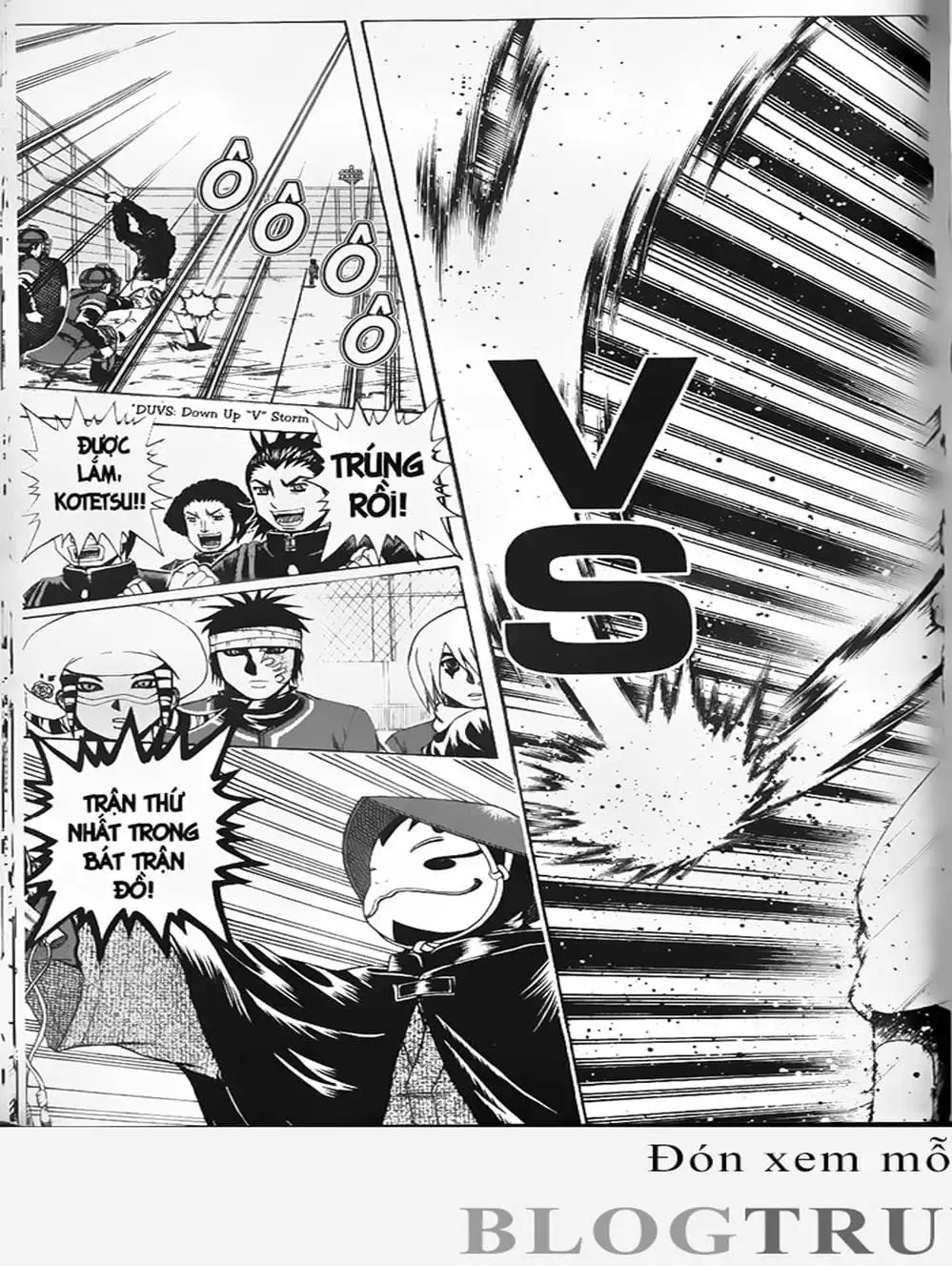 Truyện Tranh Cú Đánh Toàn Lực - Mr. Fullswing trang 3