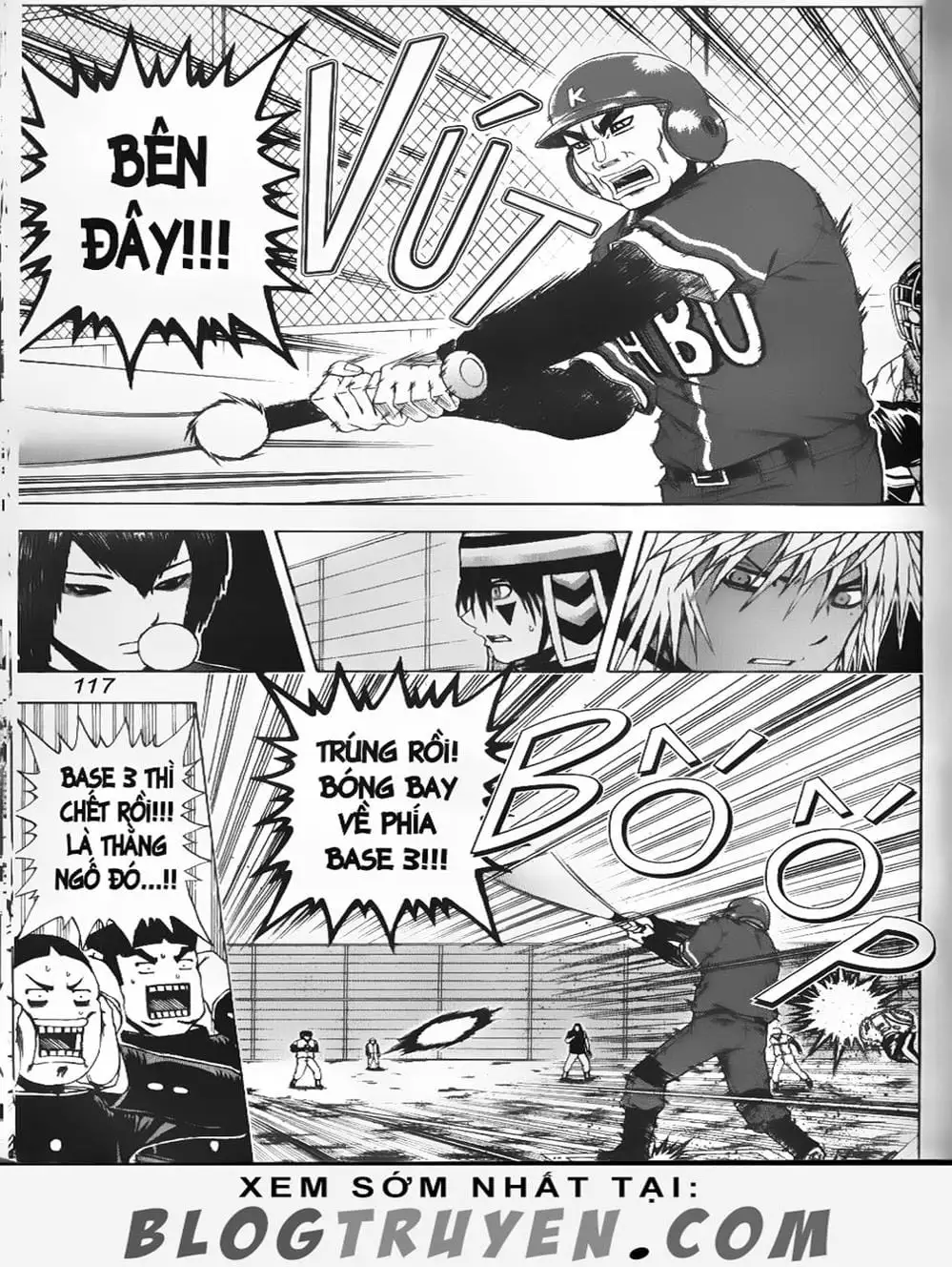 Truyện Tranh Cú Đánh Toàn Lực - Mr. Fullswing trang 3