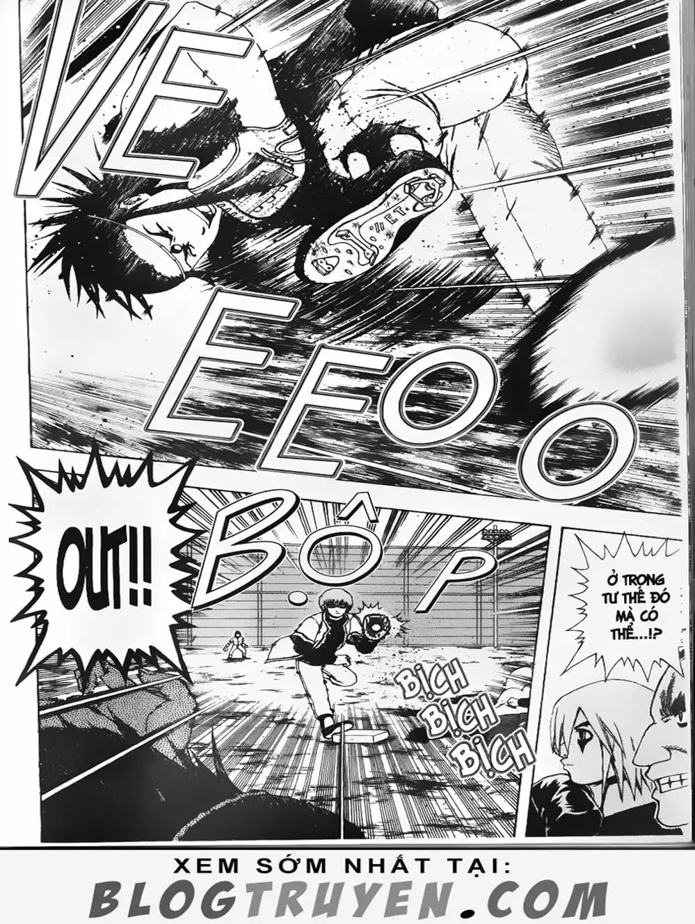 Truyện Tranh Cú Đánh Toàn Lực - Mr. Fullswing trang 3