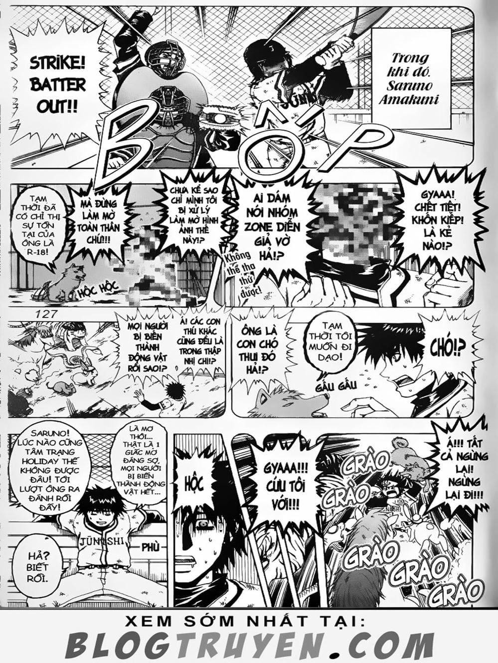 Truyện Tranh Cú Đánh Toàn Lực - Mr. Fullswing trang 3