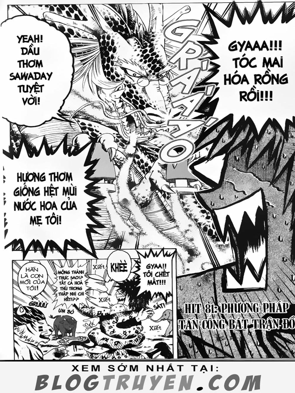 Truyện Tranh Cú Đánh Toàn Lực - Mr. Fullswing trang 3