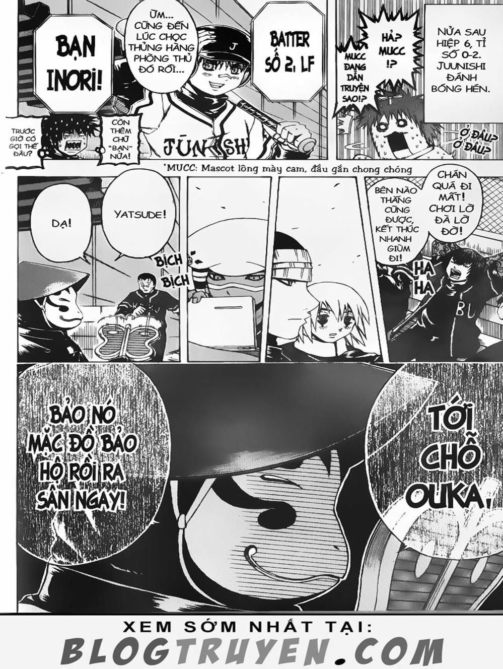 Truyện Tranh Cú Đánh Toàn Lực - Mr. Fullswing trang 3