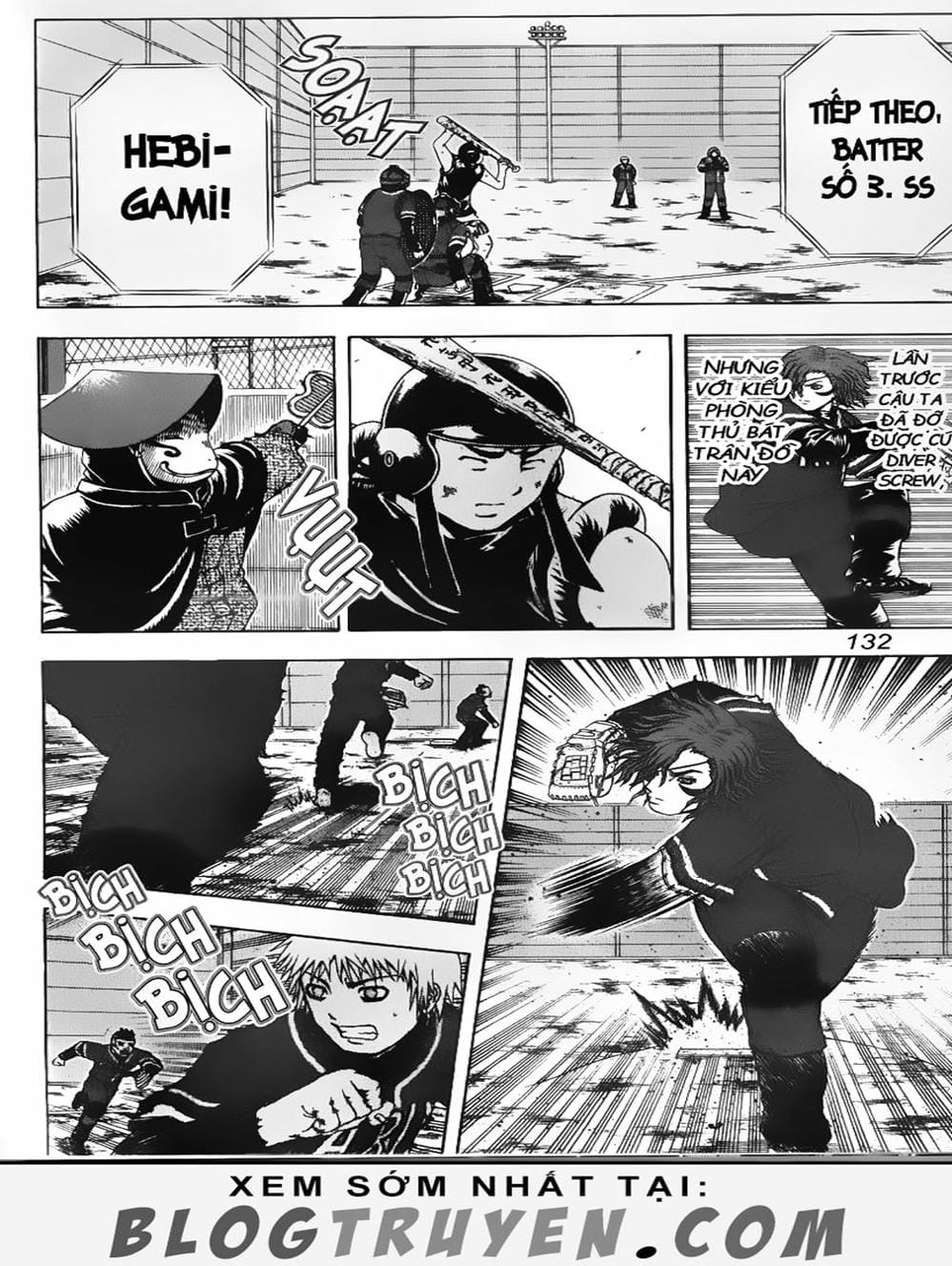 Truyện Tranh Cú Đánh Toàn Lực - Mr. Fullswing trang 3