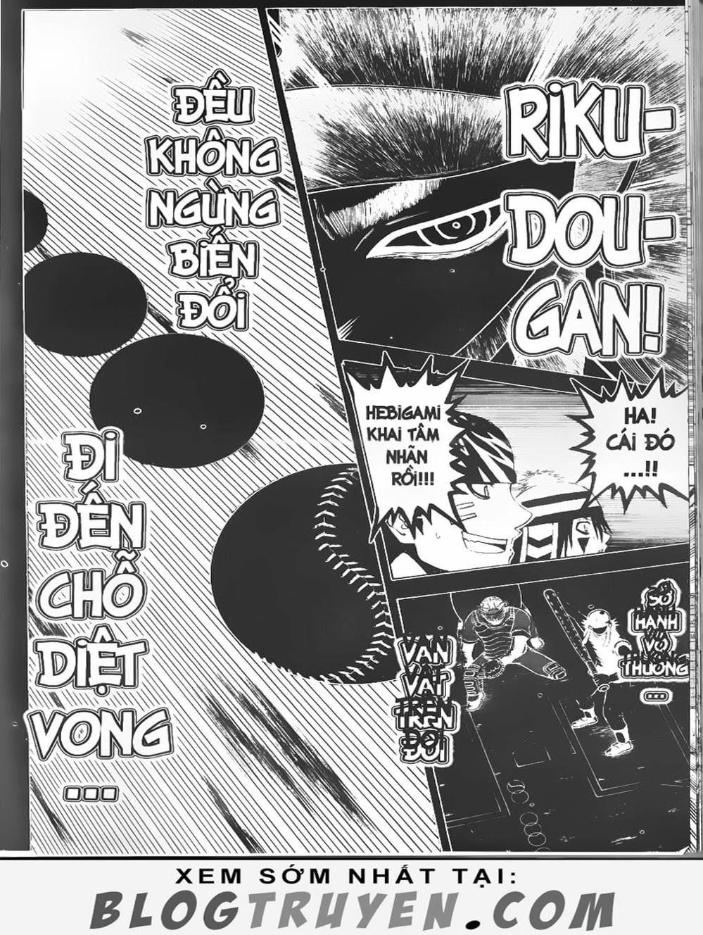 Truyện Tranh Cú Đánh Toàn Lực - Mr. Fullswing trang 3