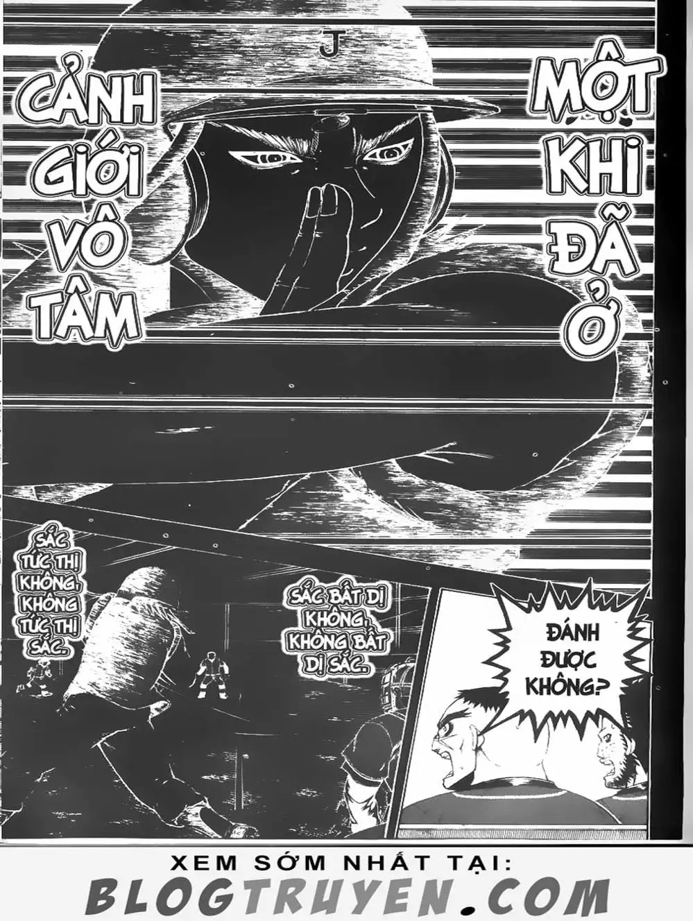 Truyện Tranh Cú Đánh Toàn Lực - Mr. Fullswing trang 3