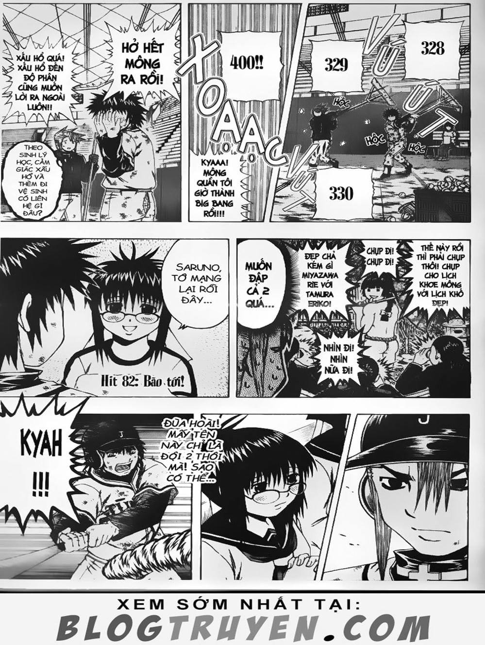 Truyện Tranh Cú Đánh Toàn Lực - Mr. Fullswing trang 3